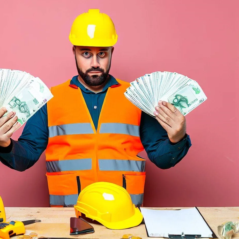 Cât câștigă un muncitor în construcții în România?