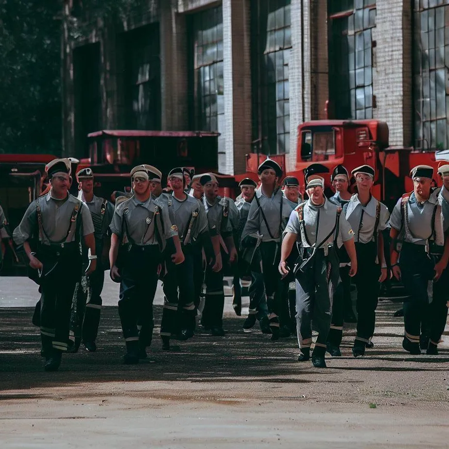 Scoala de Subofițeri Pompieri: O oportunitate pentru cariera în serviciul de intervenție și salvare