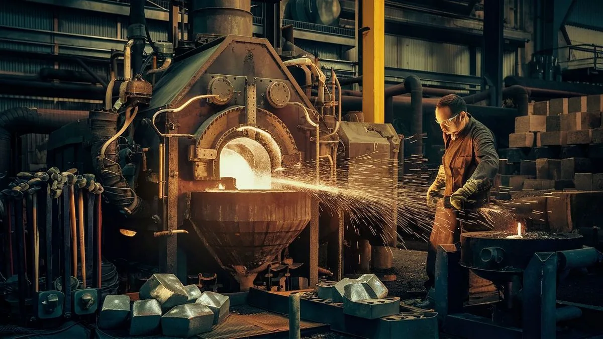 Inginer Metalurg: Povestea Specialiștilor în Transformarea Metalelor